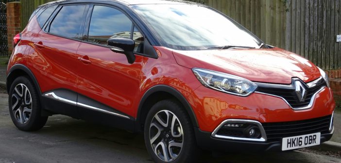 voiture renault captur