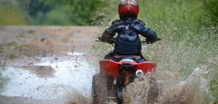 quad enfant
